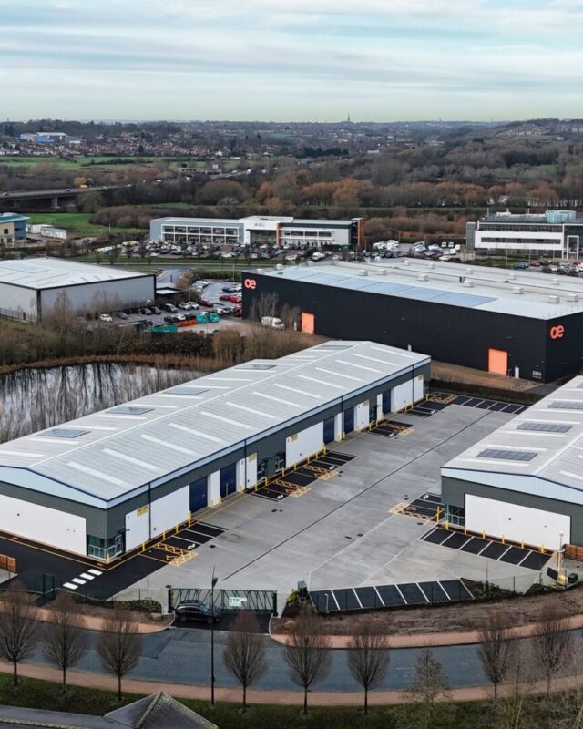 Marrtree Business Park, M1 Junction 39, Calder Park, Wakefield